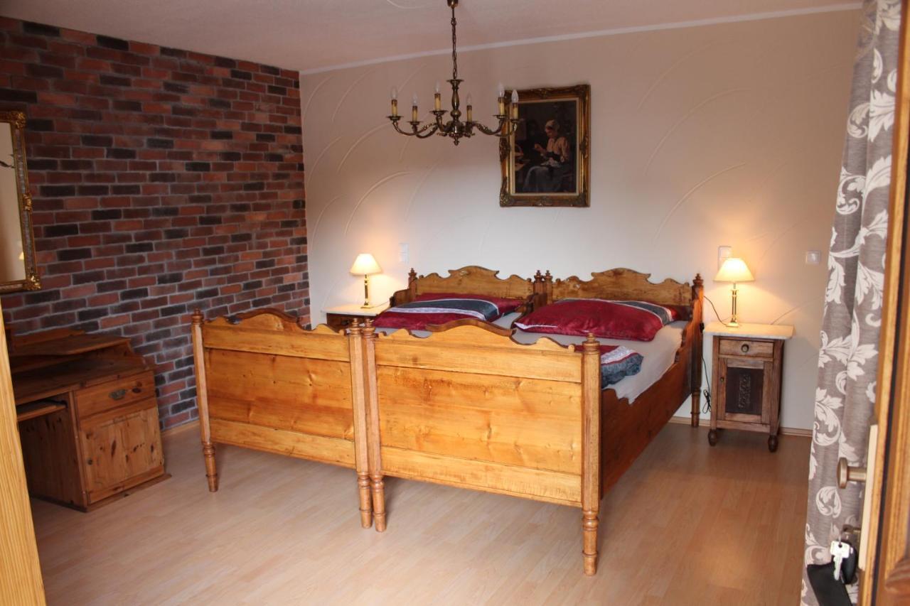 Casa Rustica Apartment Flonheim Bagian luar foto